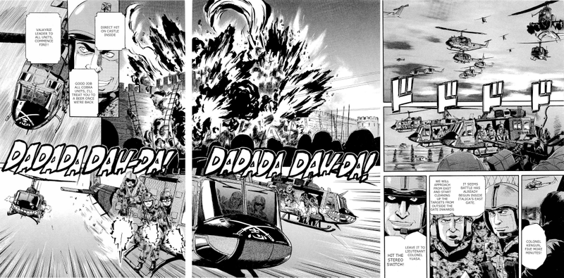 Illustration for article titled AnimeGATE: Thus AniTAY Compared Them (Ep 6 vs. Ch 11-13)